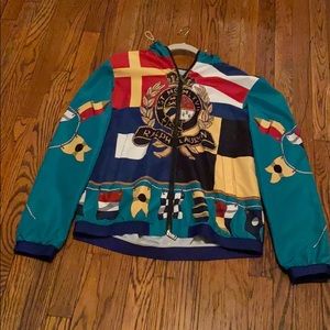 Polo RL Crest windbreaker 1992-93 collection